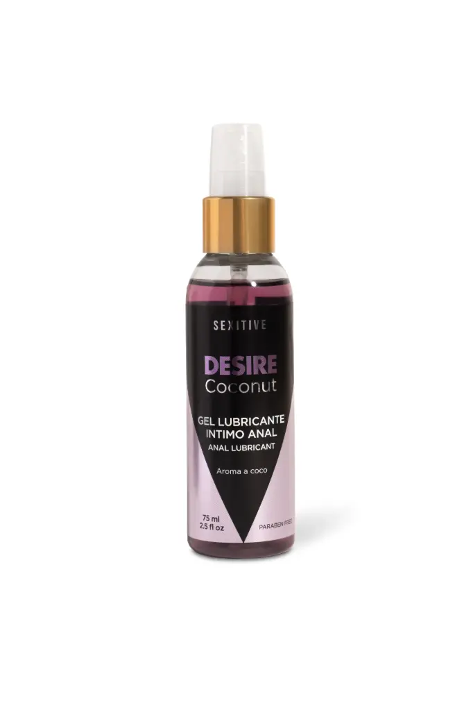 [SXT-CT03] Gel Lubricante Anal - Desire Coconut