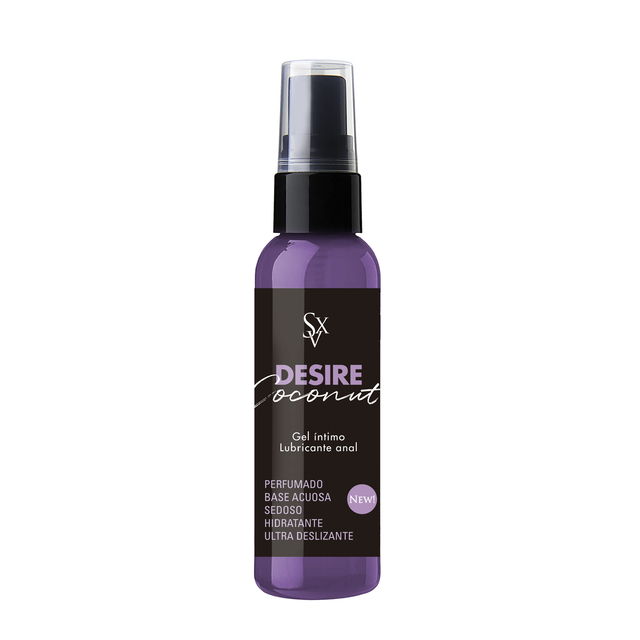 Gel Lubricante Anal - Desire Coconut