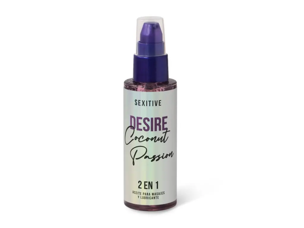 Aceite y Lubr. Desire Coconut 2 en 1 - 70ml