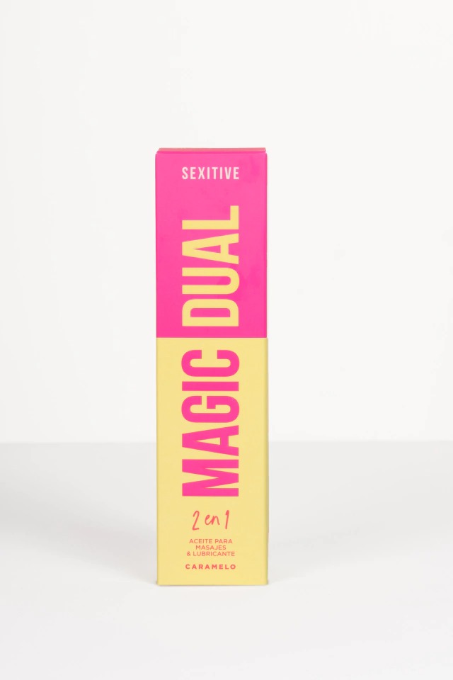 [SXT-D02/2] Magic Dual - Caramelo 130 ml