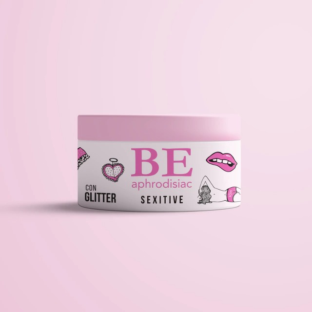 BE Crema Corporal Perfumada Con Feromonas 200 ml