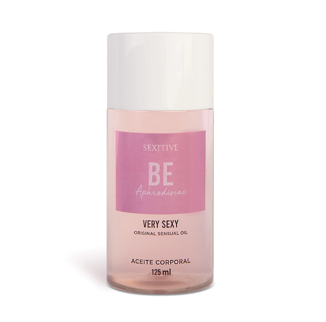 [SXT-D20] Aceite Corporal BE Very Sexy - 125ml