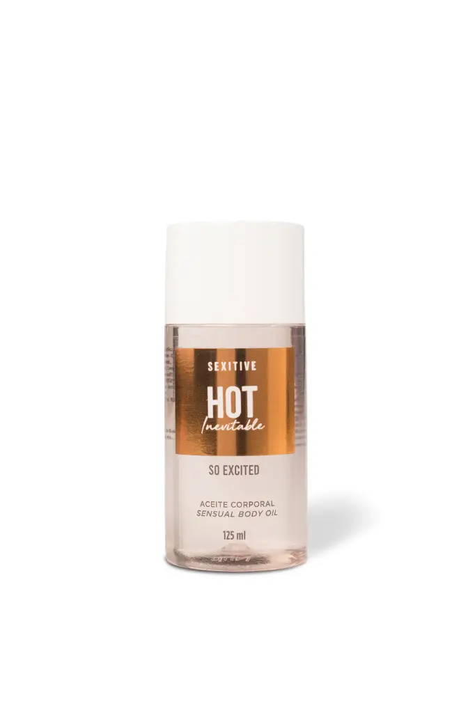[SXT-D21] Aceite Corporal Hot Inevitable So Excited - 125ml