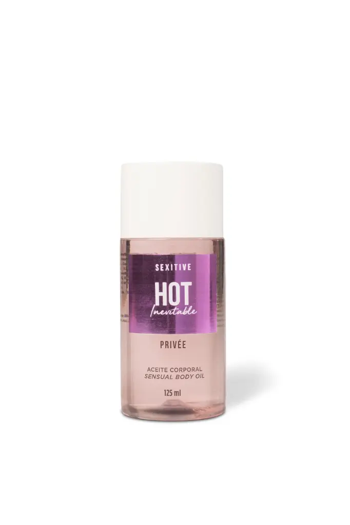Aceite Corporal Hot Inevitable Privee - 125ml