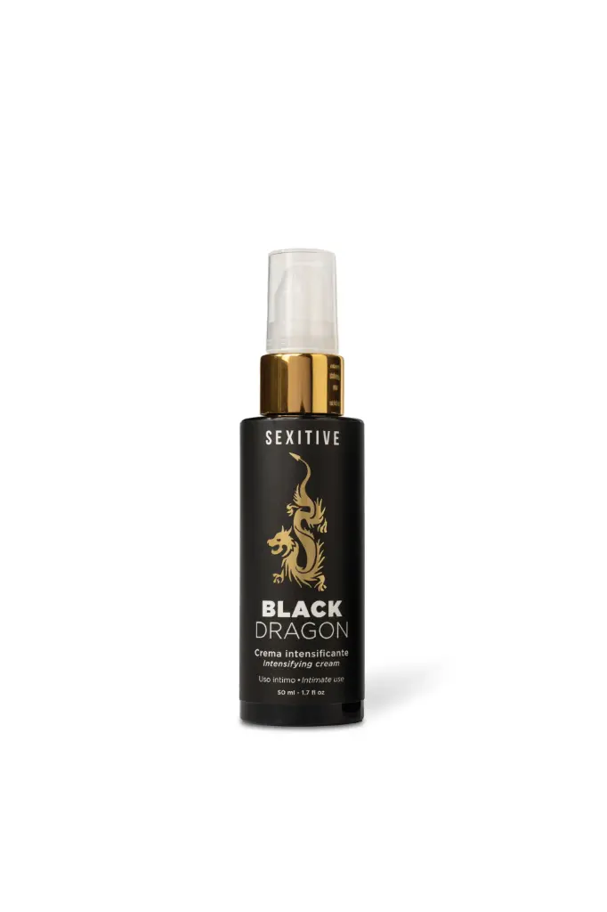 [SXT-DRN02] Crema Intensificante Black Dragon - 50ml