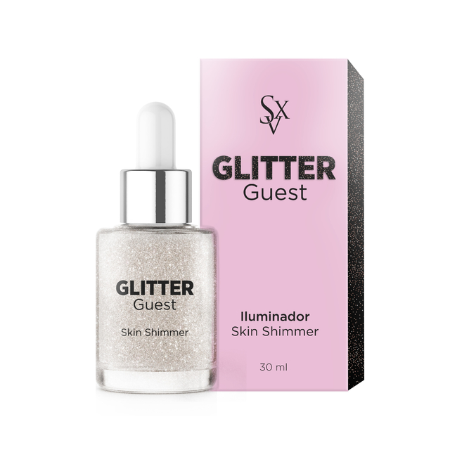 [SXT-GLIT01] Iluminador Glitter Guest 30ml
