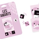 Les Amants Juego de Cartas + Dados