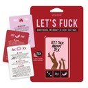 Let's Fuck juego de cartas + dados