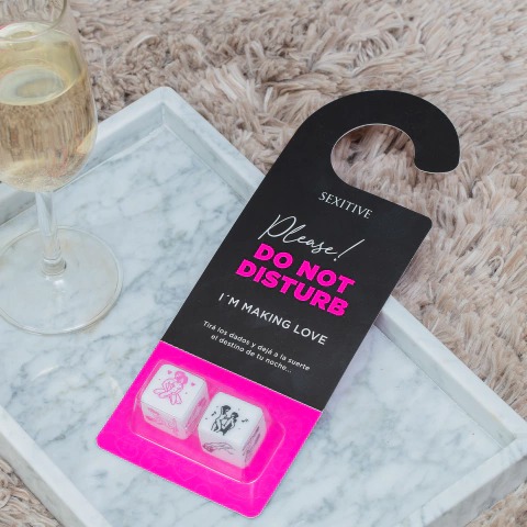 Please Do Not Disturb - Juego de Dados