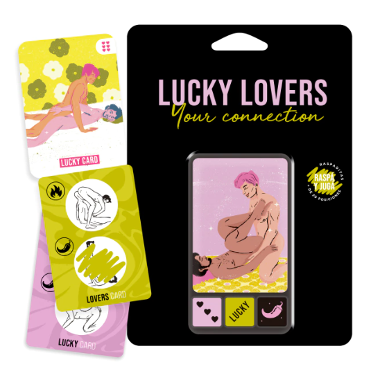 [SXT-GLO17] Lucky Lovers, YOUR CONNECTION - Raspa y Juga!
