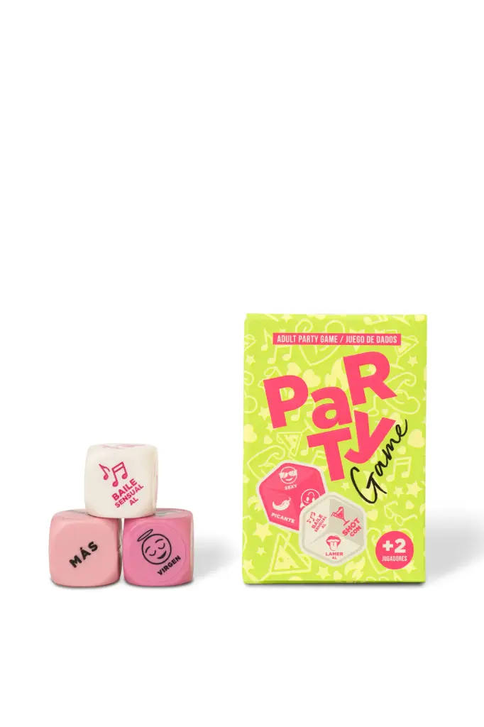 [SXT-GLO20] Party Game - Juego de Dados