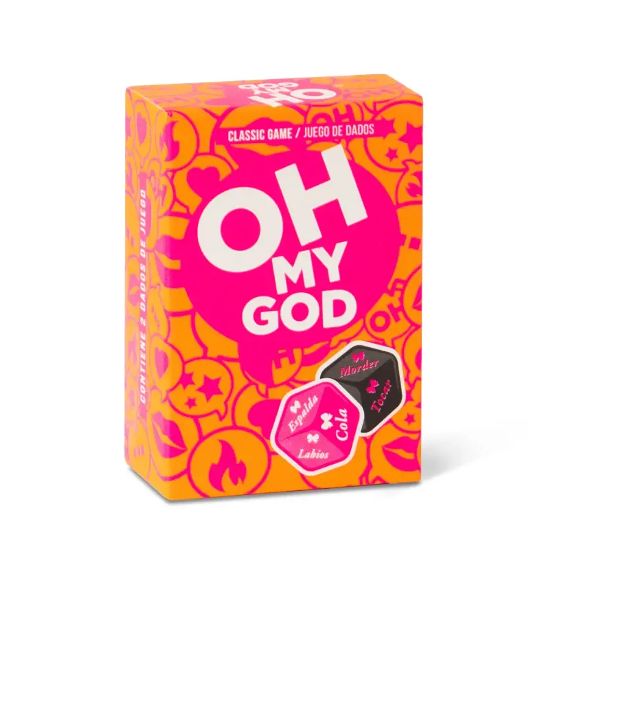 [SXT-GLO21] Oh My God! Juego de Dados