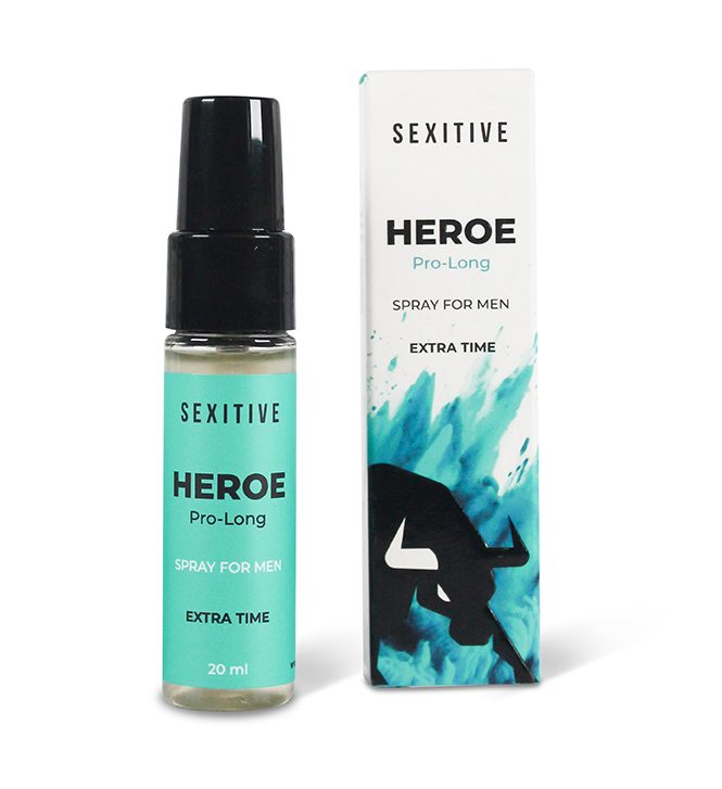 [SXT-HR1] Heroe Pro Long Extra Time - Spray Retardante