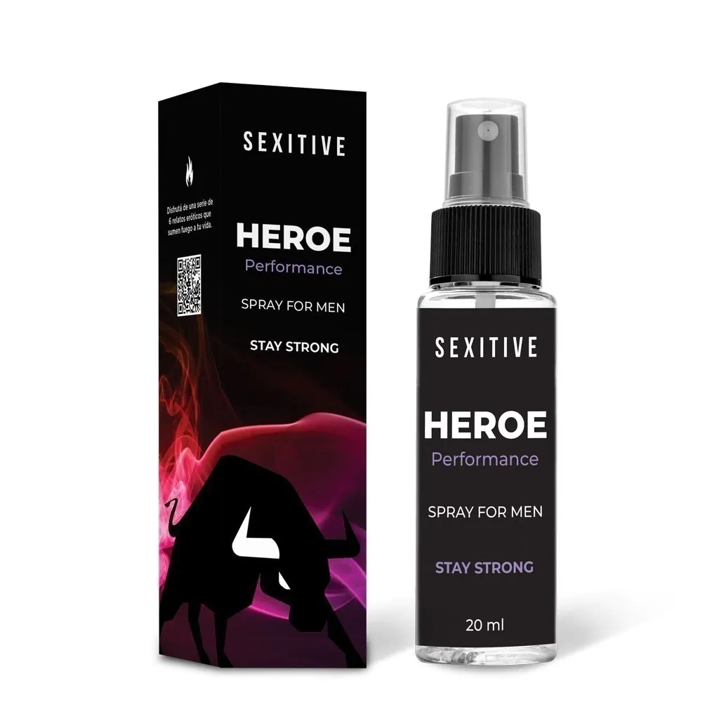 Heroe PERFORMANCE - Spray