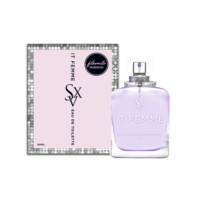NEW! Perfume It Femme FLORALE Aphrodisiac- 50ml