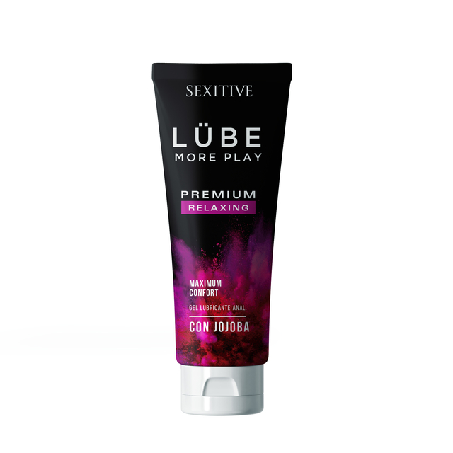 Lubricante Anal LUBE PREMIUM Relaxing 130ml