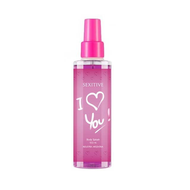 Body Splash - I Love You - 100 ml -