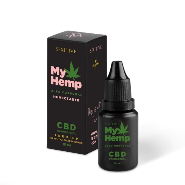 [SXT-MH02] Oleo Corporal Humectante My Hemp 15ml