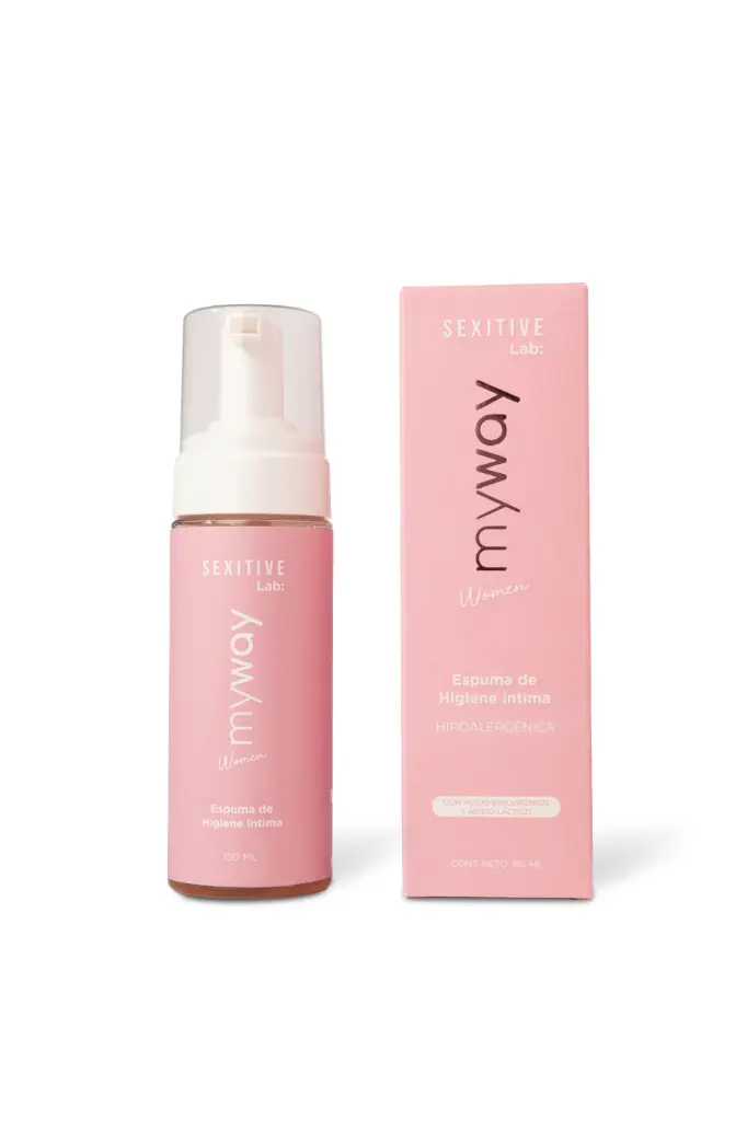 [SXT-MW2] My Way Women - Espuma de higiene intima