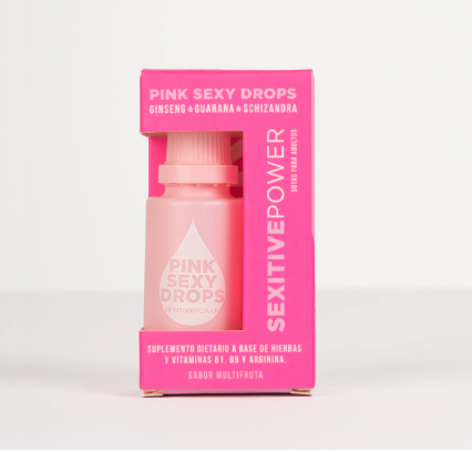 Pink Sexy Drops - SEXITIVE