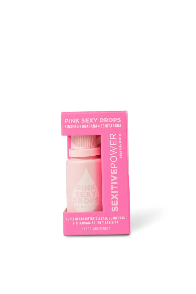 Pink Sexy Drops Vigorizante Fem - SEXITIVE