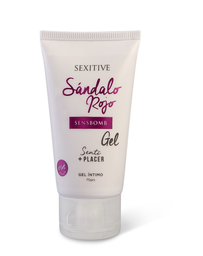 Gel Intimo Sens Bomb - Sandalo Rojo 70gr