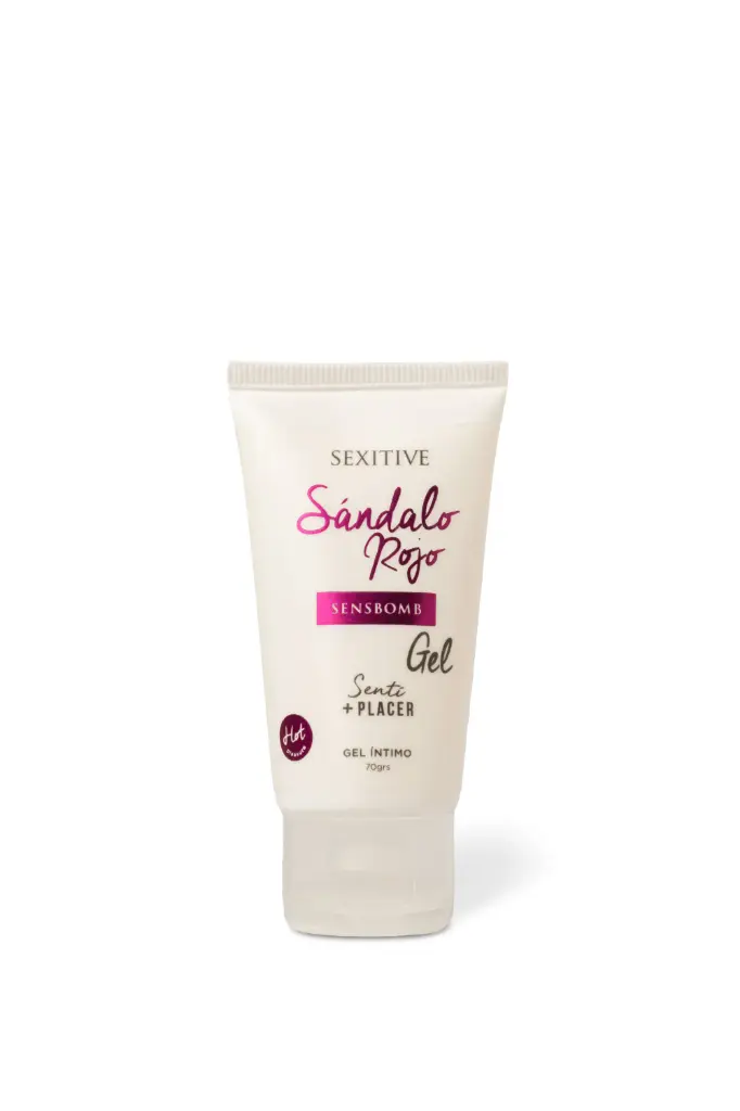 Gel Intimo Sens Bomb - Sandalo Rojo 70gr