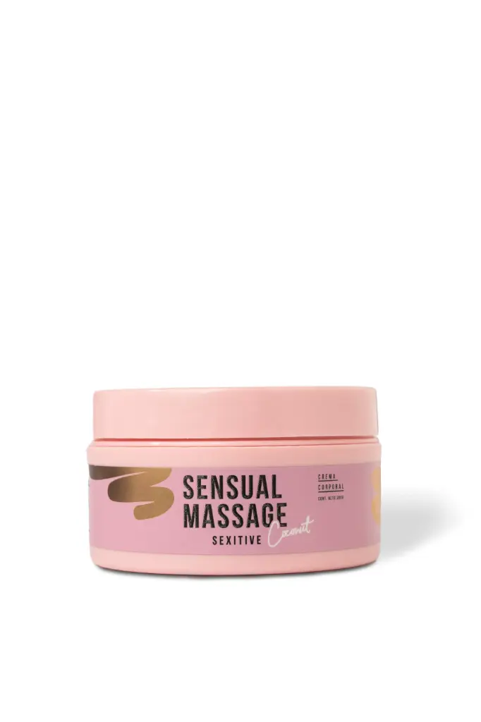 Crema Para Masajes Sensual Massage Coconut 200g