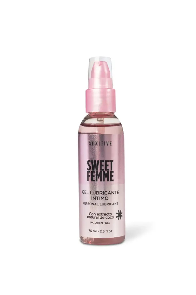[SXT-SWF01] Gel Lubricante Femenino Aromatico - Sweet Femme 75ml