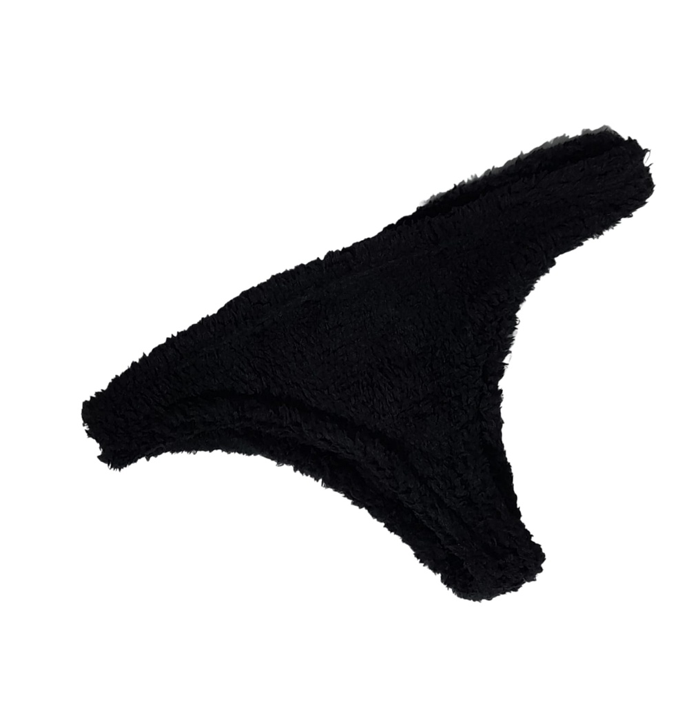 Tanga Bunny Black