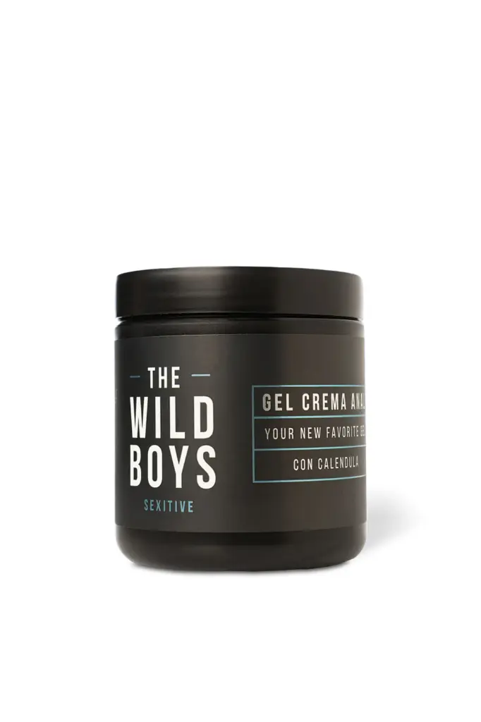 [SXT-WB01] Gel Crema The Wild Boys Con Calendula