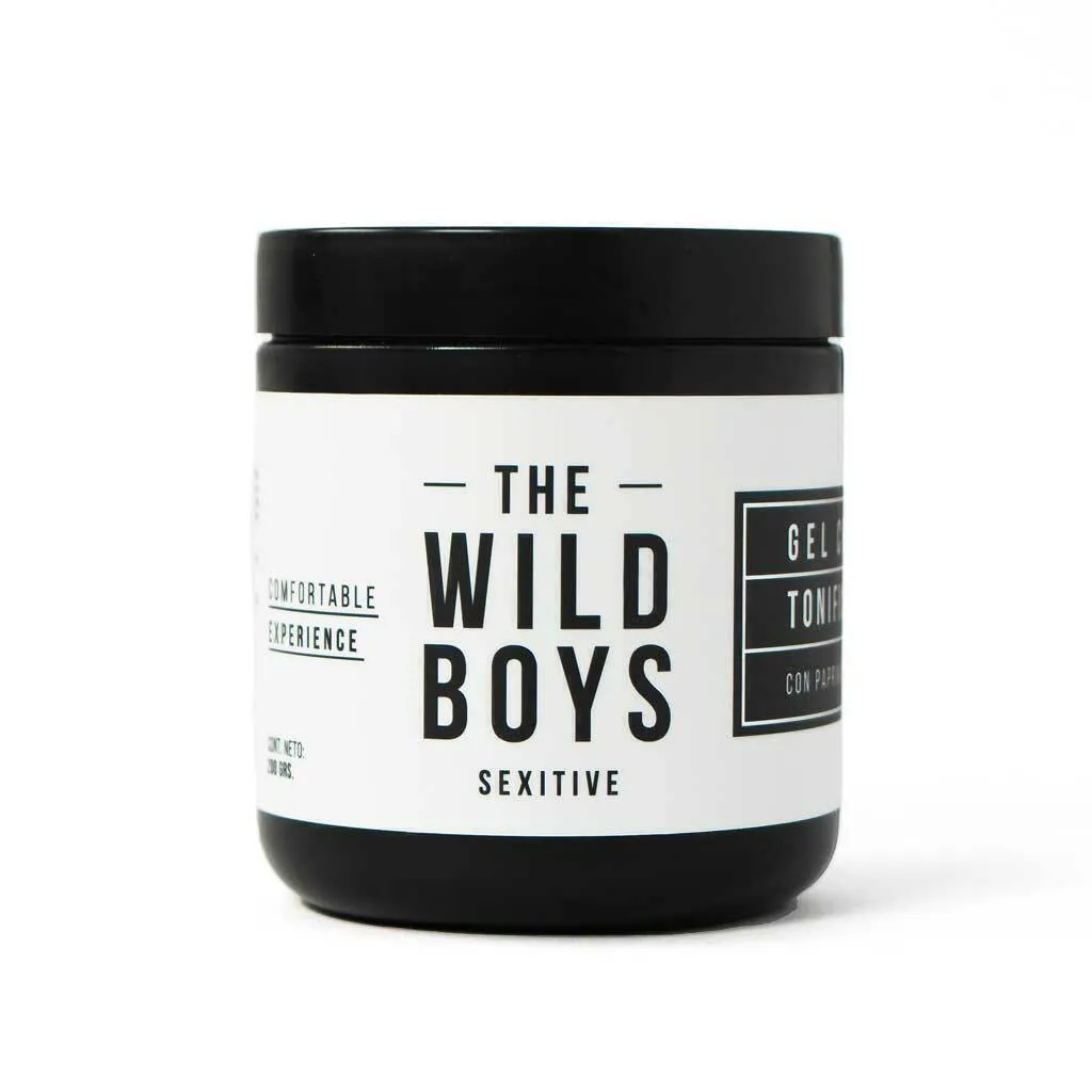 [SXT-WB02] Gel Crema Tonificante The Wild Boys Con Paprika & Mentol