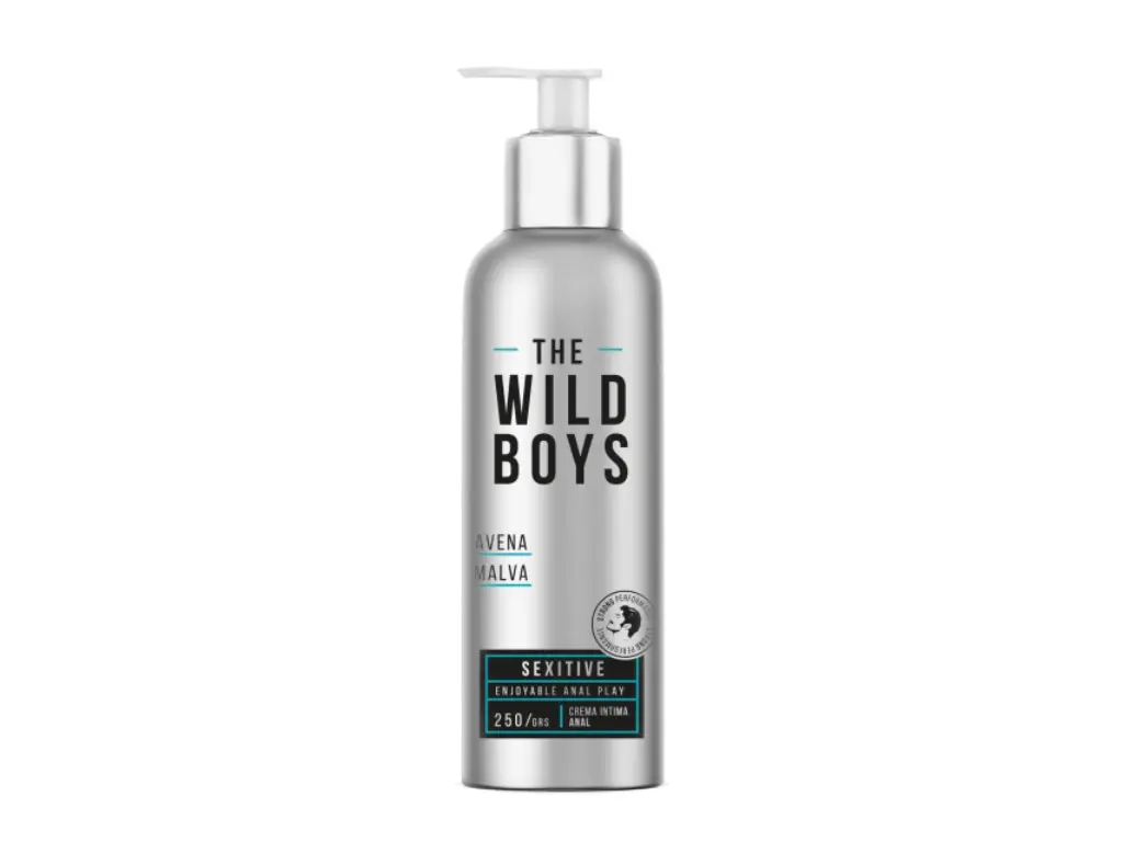 Crema Intima Anal The Wild Boys Con Avena & Malva