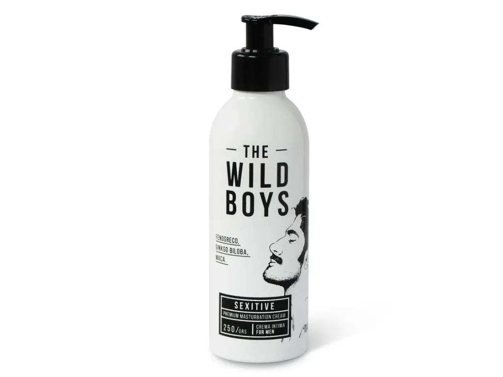 Crema Intima for Men The Wild Boys Con Fenogreco, Glinkgo & Maca