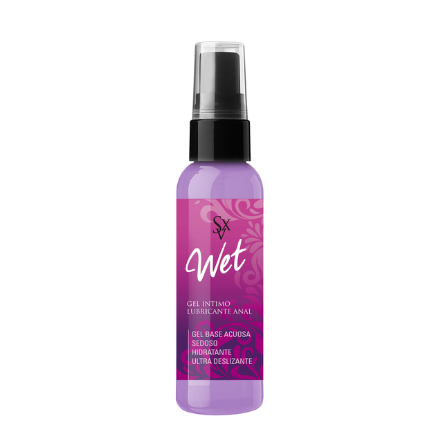 [SXT-WET02] Gel Lubricante Wet - Anal 75 ml