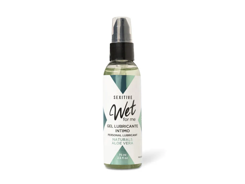 [SXT-WET06] Gel Lubricante Wet - Naturals Aloe Vera 75 ml