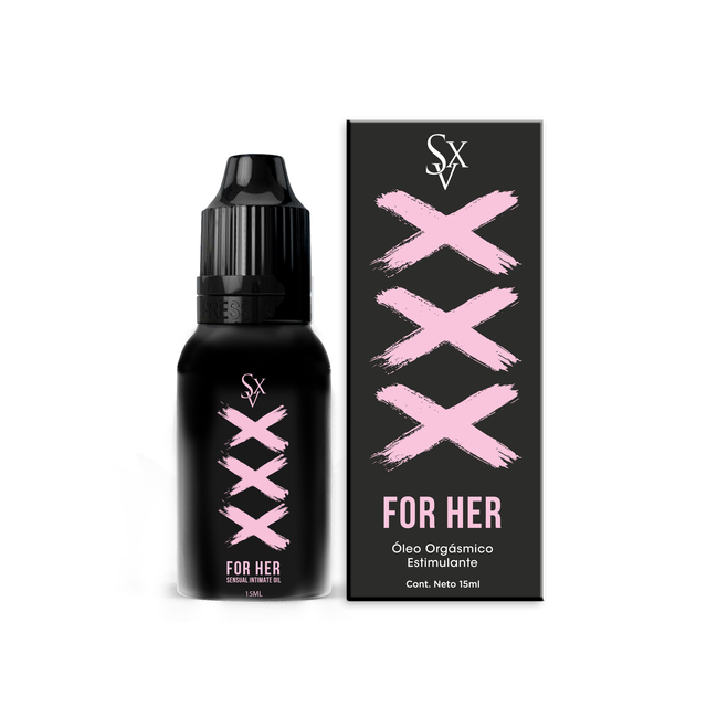[SXT-XXX01] Oleo Orgasmico XXX For Her 15ml