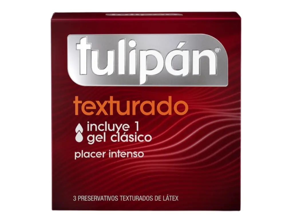 [T-02] Preservativo Tulipan Texturado