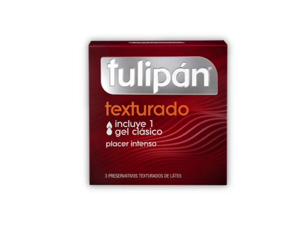 Tulipan Texturado