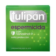 Tulipan Espermicida