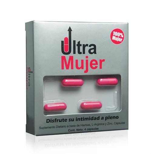 Ultra Mujer X 4