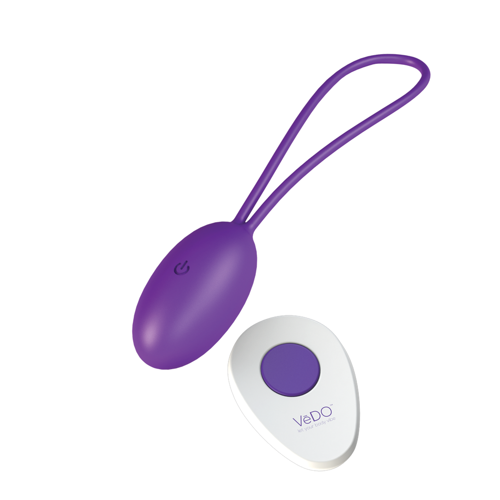 Peach Vibrating Egg Violeta