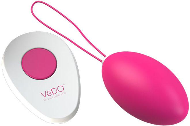 Peach Vibrating Egg Fucsia