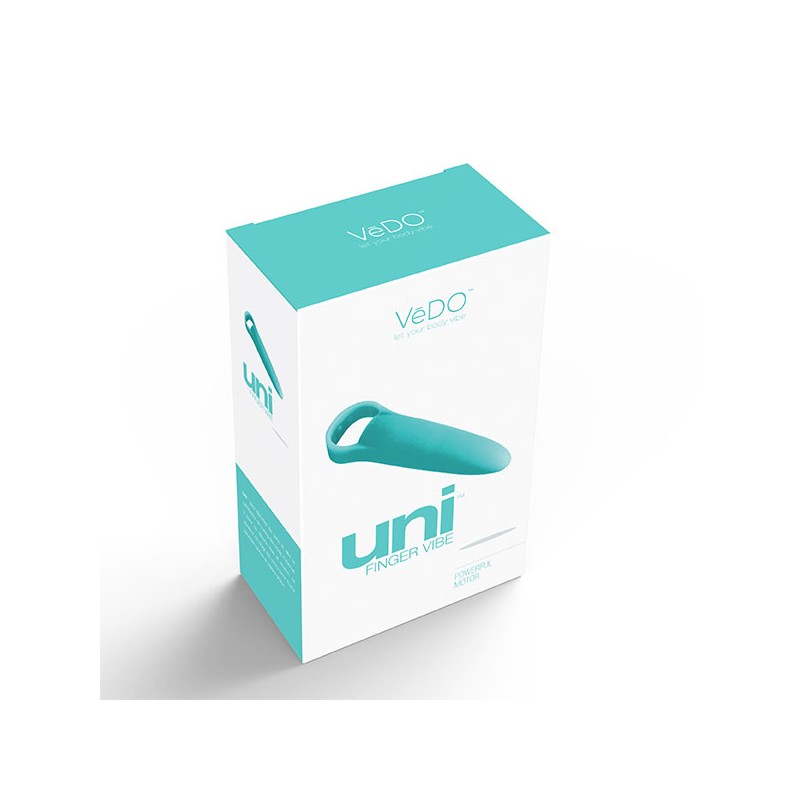 Uni Finger Vibe Turquesa