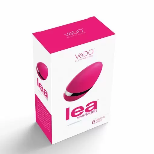 [VI-P0409] Lea Massager Fucsia - Bala Vibradora