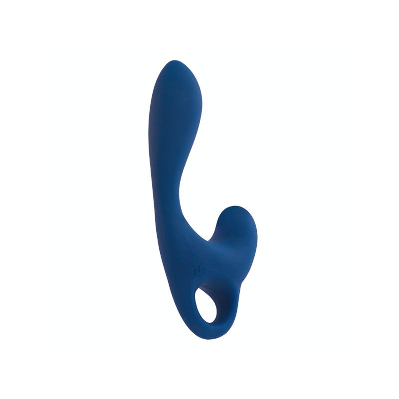 Cowboy Rechargeable Anal Vibe Azul