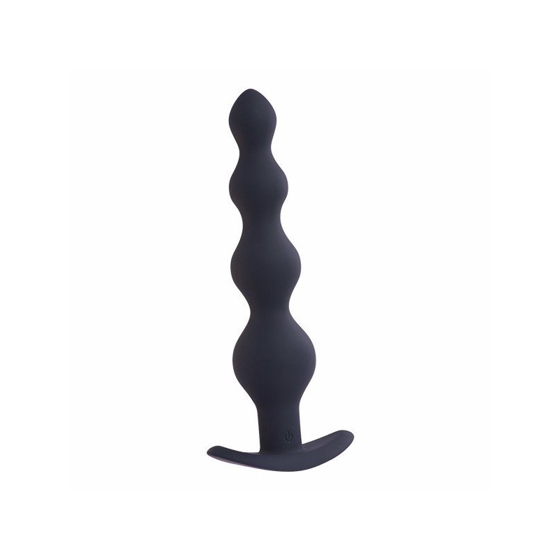 [VI-P0808] Earth Quaker Rechargeable Anal Vibe Negro