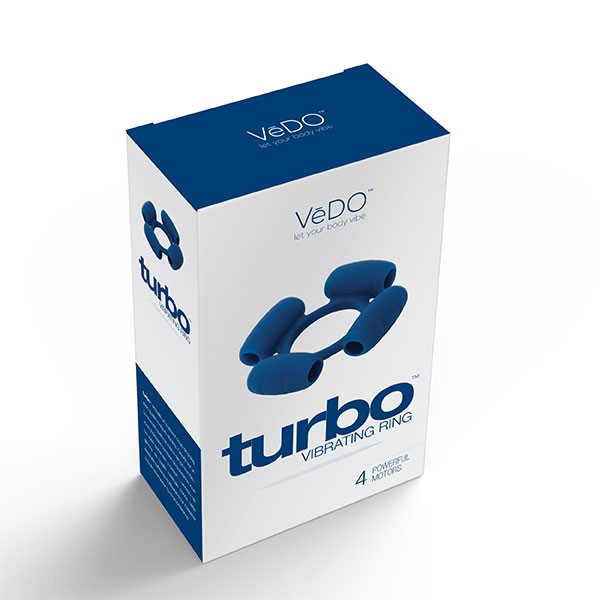 Turbo Vibrating Ring Azul