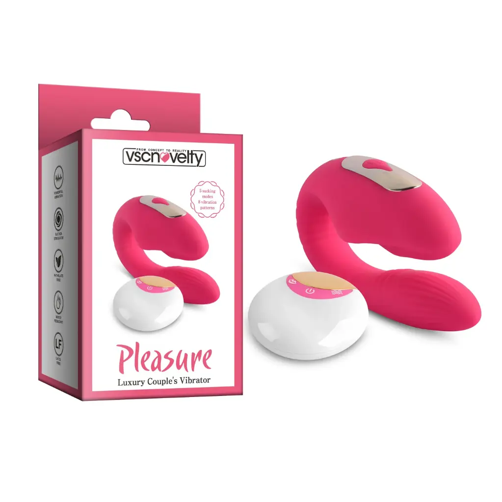 [VN-130211] Luxury Vibrador para Parejas 2 con Control