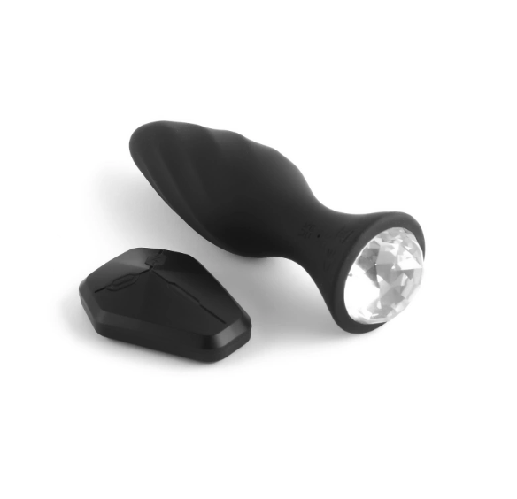 Plug anal con control a distancia "Fervent"